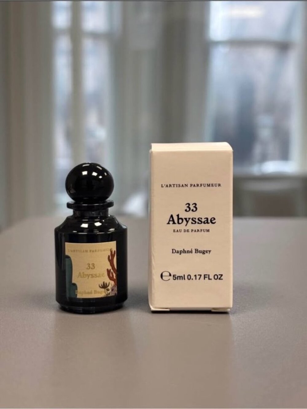 π LβArtisan Parfumeur 33 Abyssae Eau de Parfum 5ml Mini